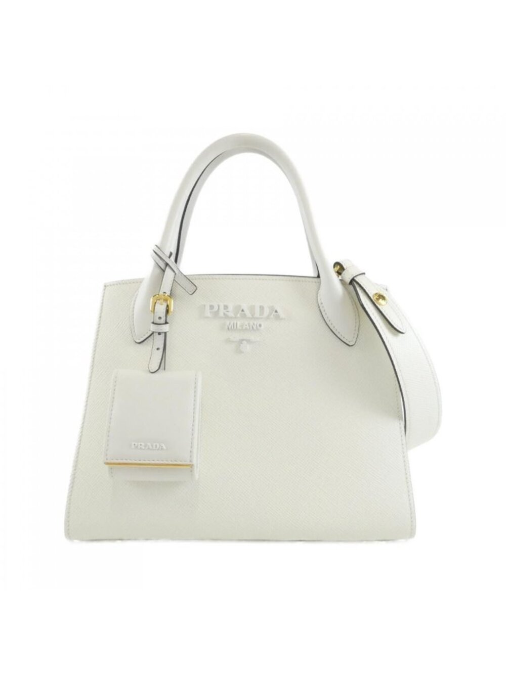 Prada Bag Handbag White